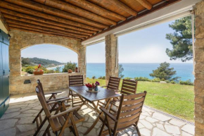 #FLH- Aegean Rose Sea View Villa in Possidi